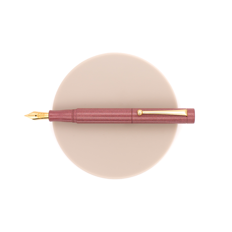 Eboya Tan-Pen Penna Stilografica Light Pink