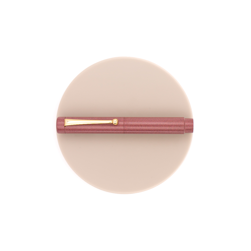 Eboya Tan-Pen Fountain Pen Light Pink Eboya Tan-Pen Fountain Pen Light Pink
