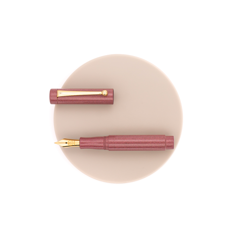Eboya Tan-Pen Fountain Pen Light Pink Eboya Tan-Pen Fountain Pen Light Pink