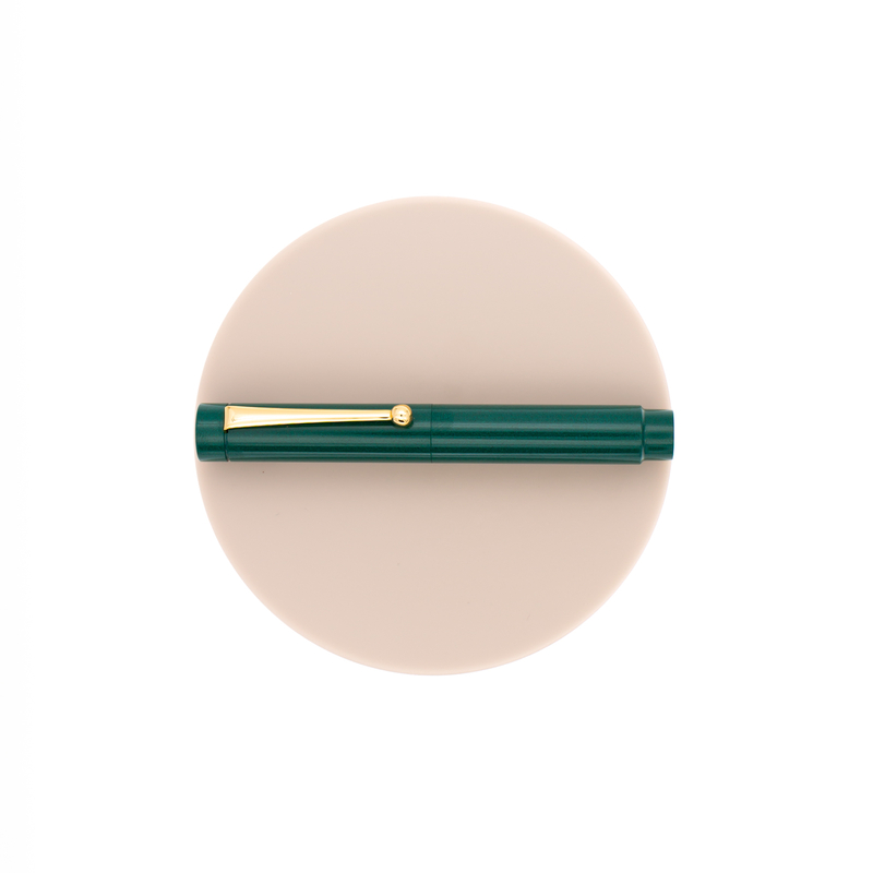 Eboya Tan-Pen Fountain Pen Green