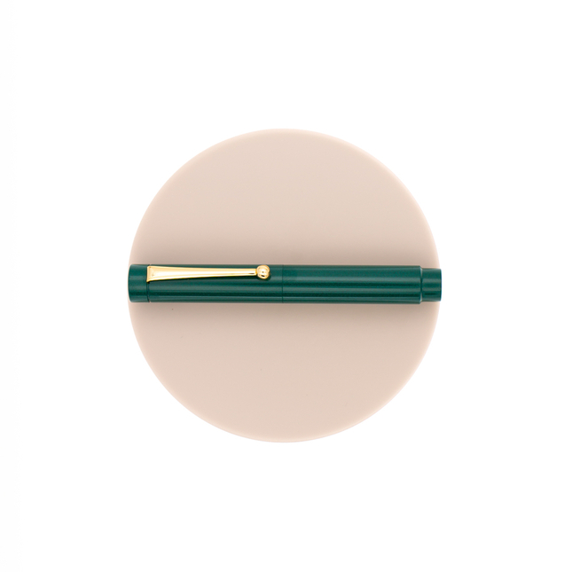 Eboya Tan-Pen Penna Stilografica Verde