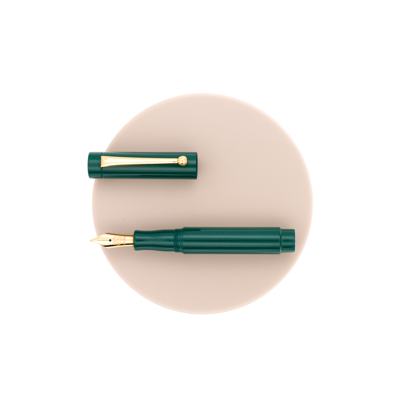 Eboya Tan-Pen Fountain Pen Green