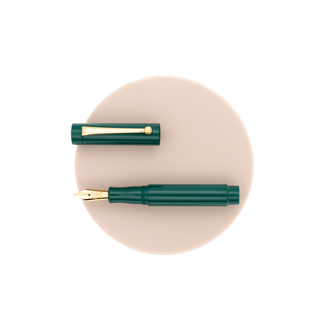 Eboya Tan-Pen Penna Stilografica Verde
