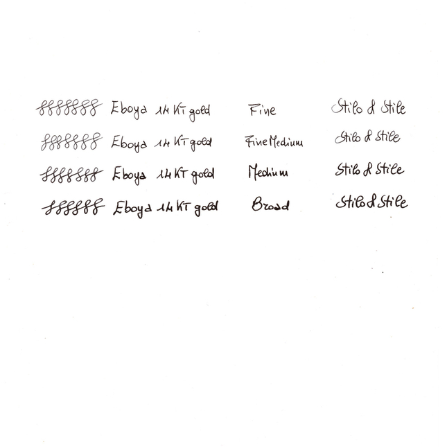 Eboya Tan-Pen Fountain Pen Green