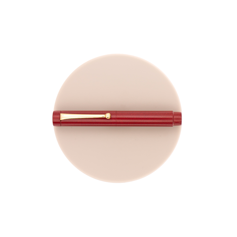 Eboya Tan-Pen Penna Stilografica Rossa Eboya Tan-Pen Penna Stilografica Rossa
