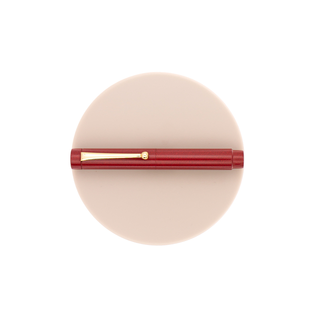 Eboya Tan-Pen Penna Stilografica Rossa
