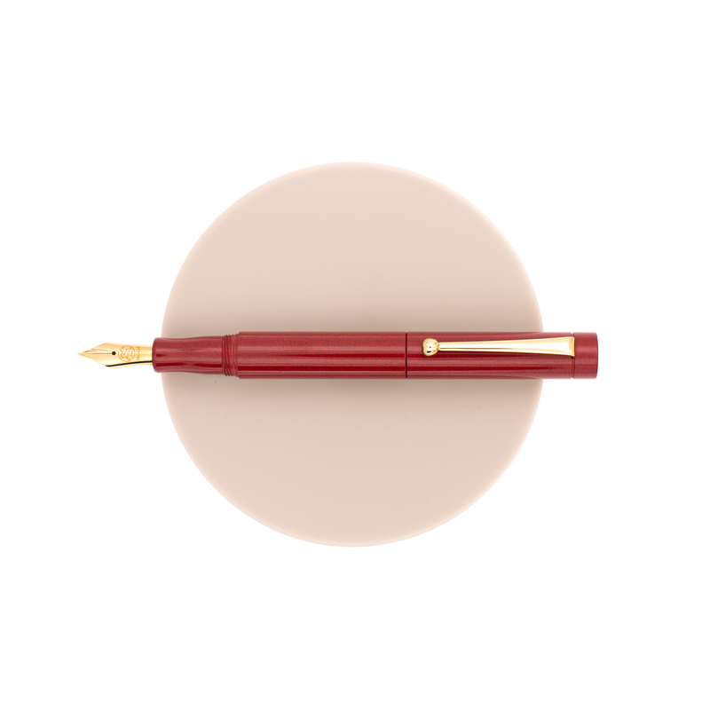 Eboya Tan-Pen Penna Stilografica Rossa Eboya Tan-Pen Penna Stilografica Rossa