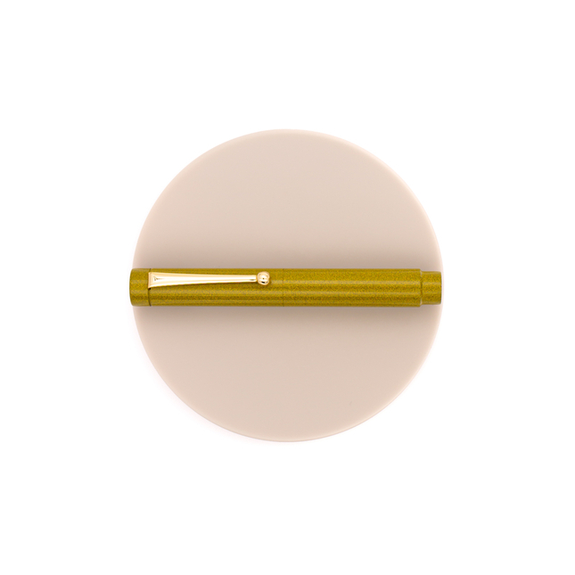 Eboya Tan-Pen Penna Stilografica Gialla