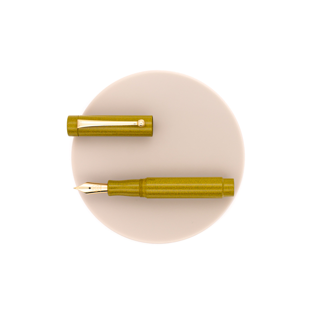 Eboya Tan-Pen Penna Stilografica Gialla