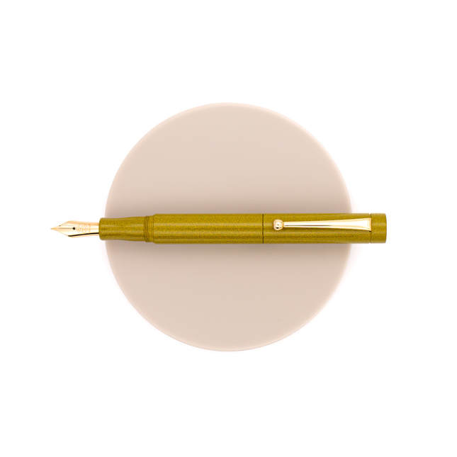 Eboya Tan-Pen Penna Stilografica Gialla