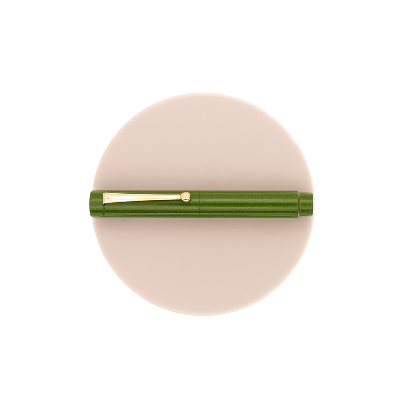 Eboya Tan-Pen Penna Stilografica Giallo-Verde Eboya Tan-Pen Penna Stilografica Giallo-Verde