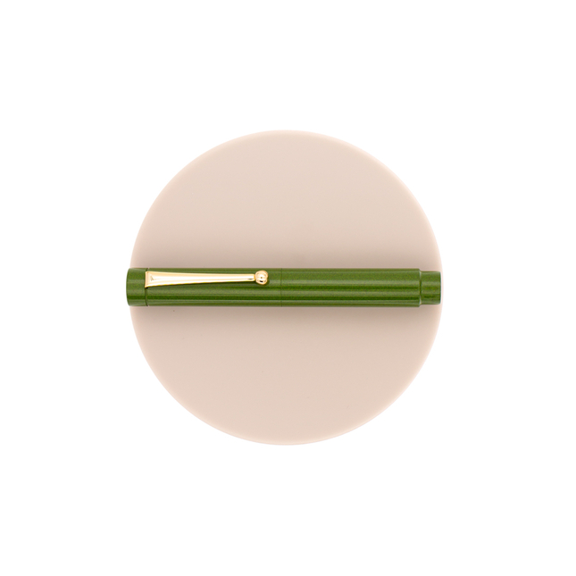 Eboya Tan-Pen Penna Stilografica Giallo-Verde