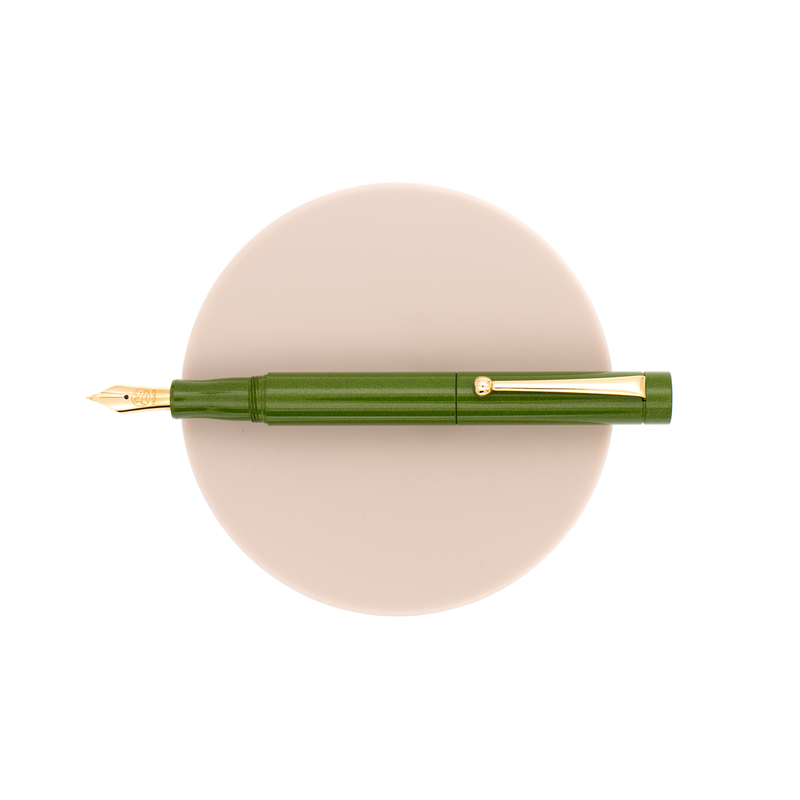 Eboya Tan-Pen Penna Stilografica Giallo-Verde Eboya Tan-Pen Penna Stilografica Giallo-Verde