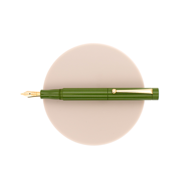 Eboya Tan-Pen Penna Stilografica Giallo-Verde