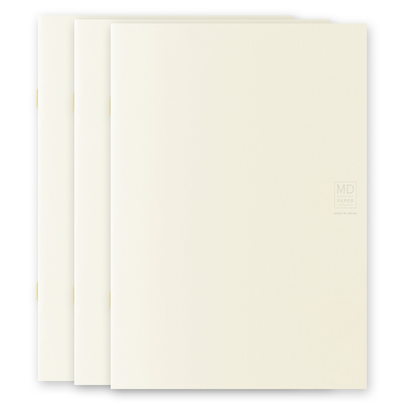 Md Paper Notebook Light A5 Righe Set 3 Quaderni