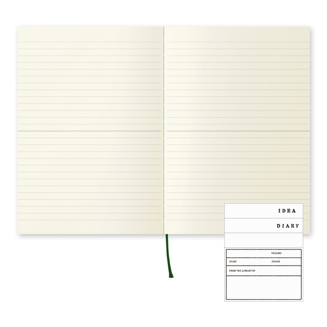 Md Paper Notebook A5 Righe