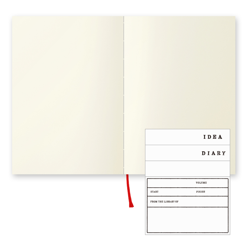Md Paper Notebook A6 Blank Md Paper Notebook A6 Blank