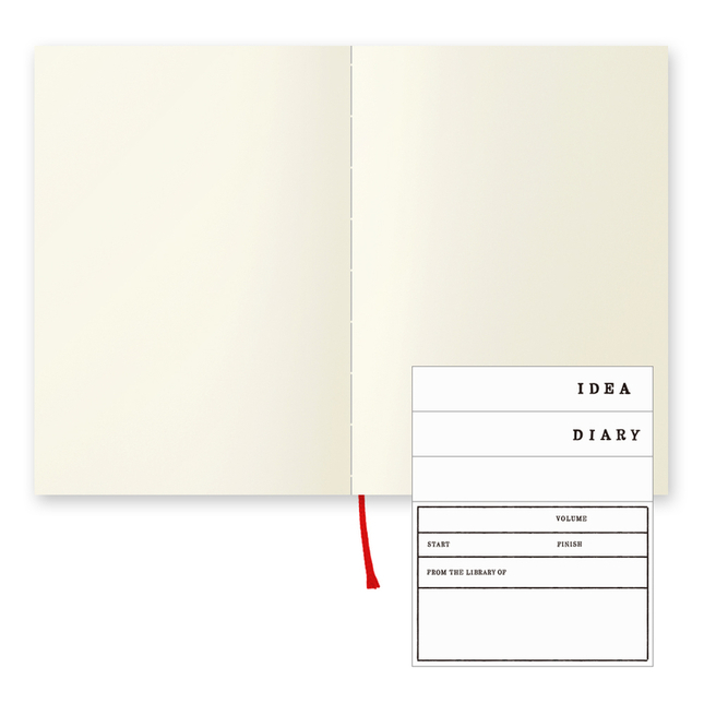 Md Paper Notebook A6 Blank