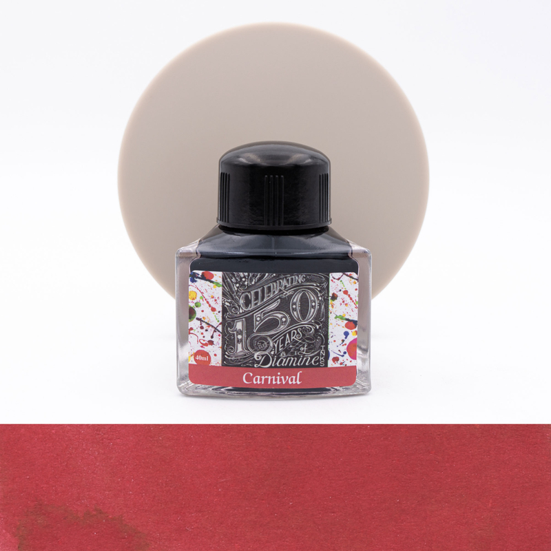 Diamine 150th Anniversary Carnival Inchiostro 40 ml