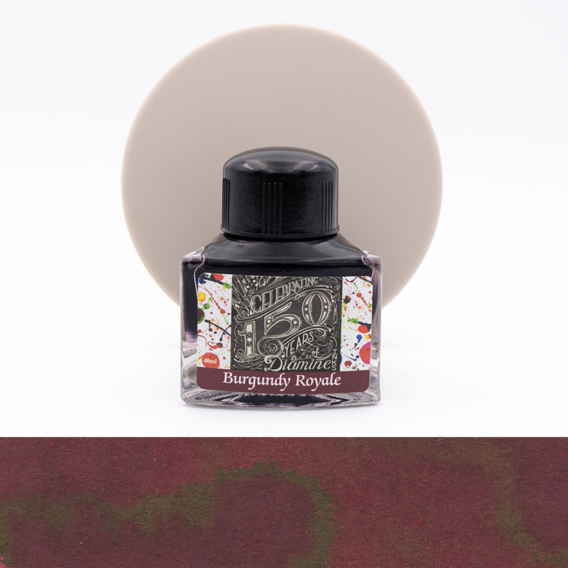 Diamine 150th Anniversary Burgundy Royale Inchiostro 40 ml