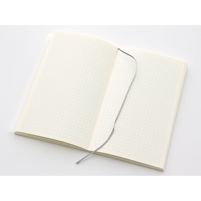 Md Paper Notebook B6 Slim Quadretti