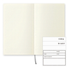 Md Paper Notebook B6 Slim Grid