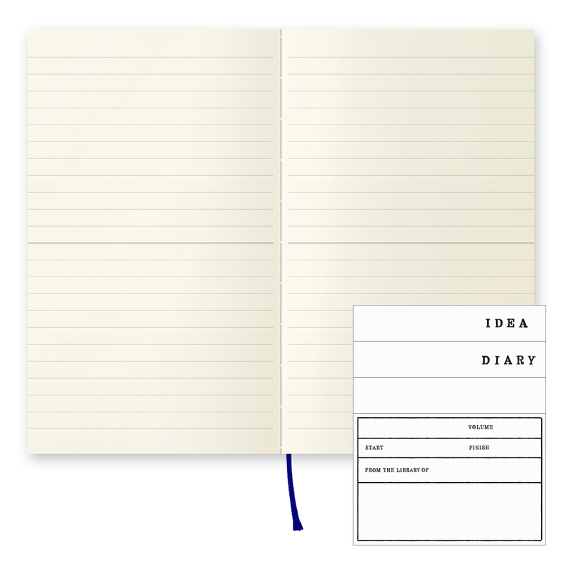 Md Paper Notebook B6 Slim Lined