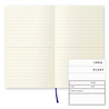 Md Paper Notebook B6 Slim Lined