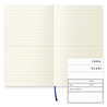 Md Paper Notebook B6 Slim Righe