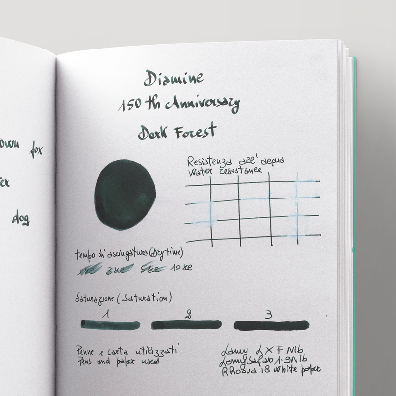 Diamine 150th Anniversary Dark Forest Inchiostro 40 ml