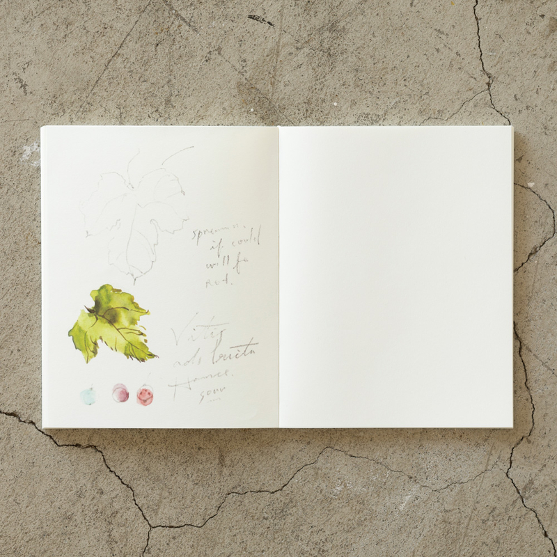 Md Paper Notebook Cotton F0 Blank Md Paper Notebook Cotton F0 Blank