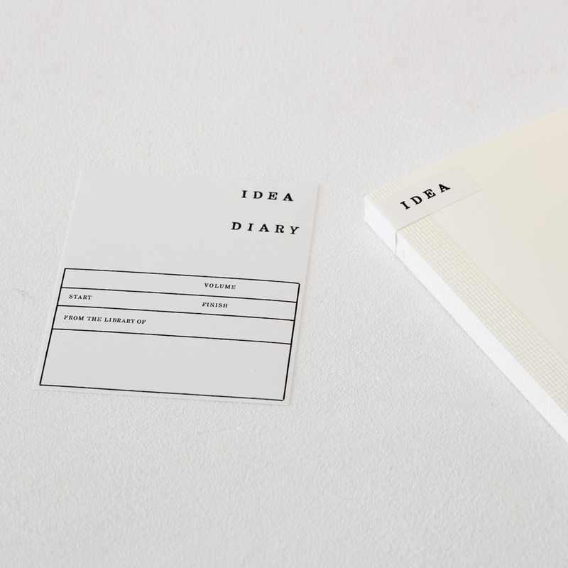 Md Paper Notebook Cotton F0 Blank Md Paper Notebook Cotton F0 Blank