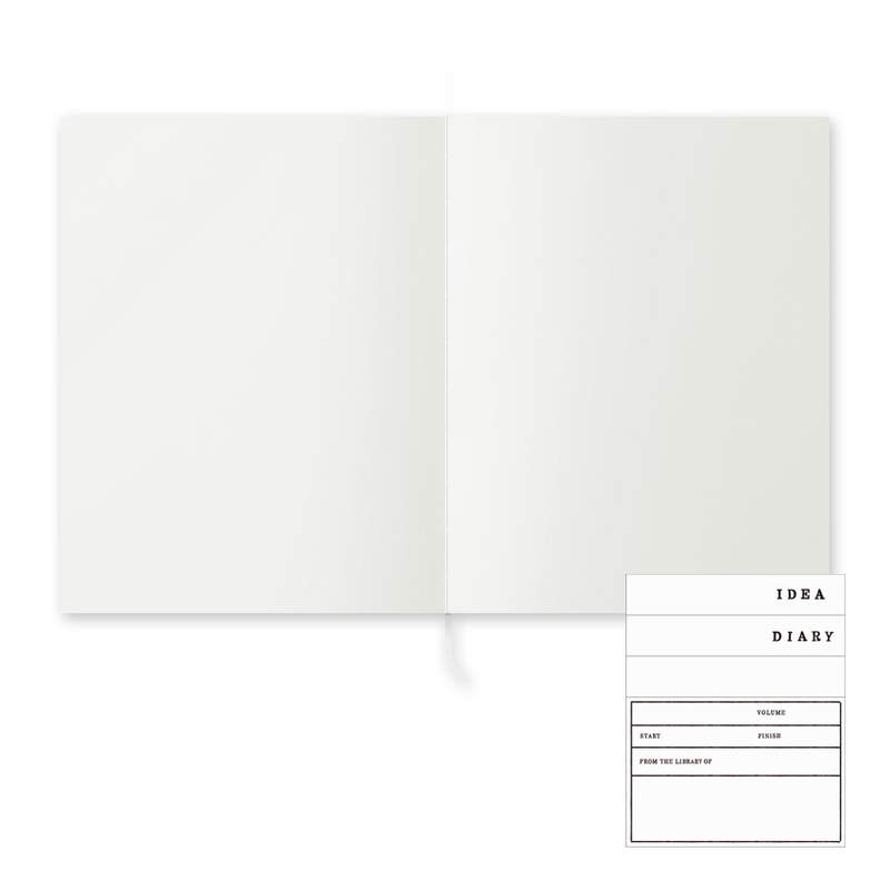 Md Paper Notebook Cotton F0 Blank Md Paper Notebook Cotton F0 Blank