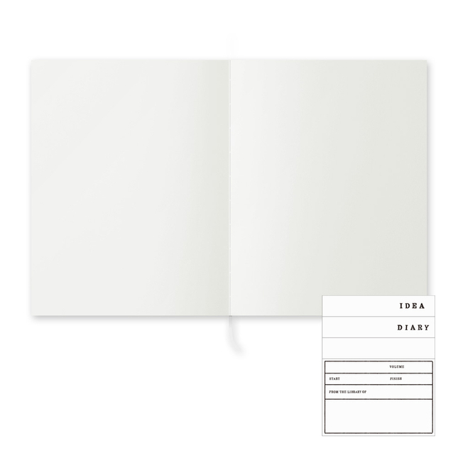 Md Paper Notebook Cotton F0 Blank