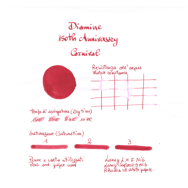 Diamine 150th Anniversary Carnival Inchiostro 40 ml