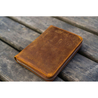 Galen Leather Portapenne in Pelle 5 Posti con Notebook A6 Crazy Horse Brown Galen Leather Portapenne in Pelle 5 Posti con Notebook A6 Crazy Horse Brown