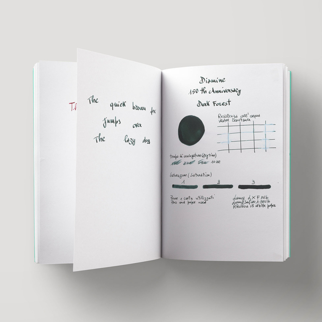 Diamine 150th Anniversary Dark Forest Inchiostro 40 ml