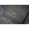 Galen Leather Notebook B6 Tomoe River Paper Crazy Horse Forest Green