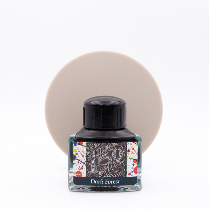 Diamine 150th Anniversary Dark Forest Inchiostro 40 ml