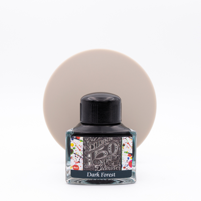 Diamine 150th Anniversary Dark Forest Ink Bottle 40 ml