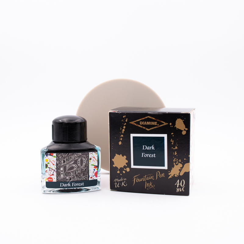 Diamine 150th Anniversary Dark Forest Ink Bottle 40 ml