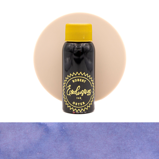 Robert Oster x Stilo&Stile Tempest Sky Ink Bottle 50 ml Fountain Pen Day 2022