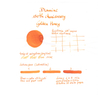Diamine 150th Anniversary Golden Honey Ink Bottle 40 ml