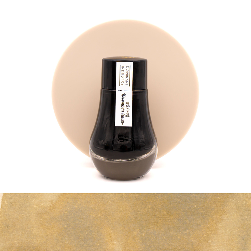 Dominant Industry Standard November Leaves Ink Bottle 25 ml