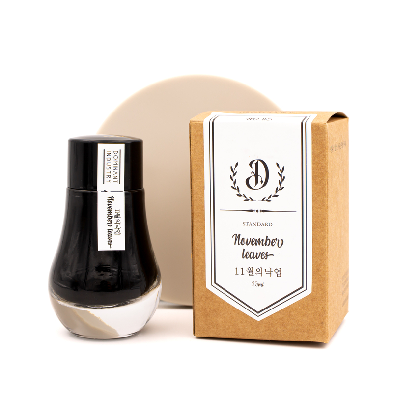 Dominant Industry Standard November Leaves Ink Bottle 25 ml