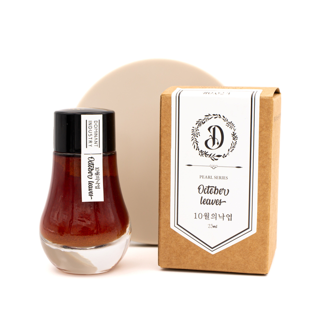Dominant Industry Pearl October Leaves Inchiostro 25 ml
