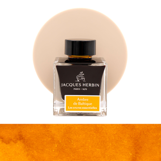 Jacques Herbin Ambre de Baltique Inchiostro 50 ml