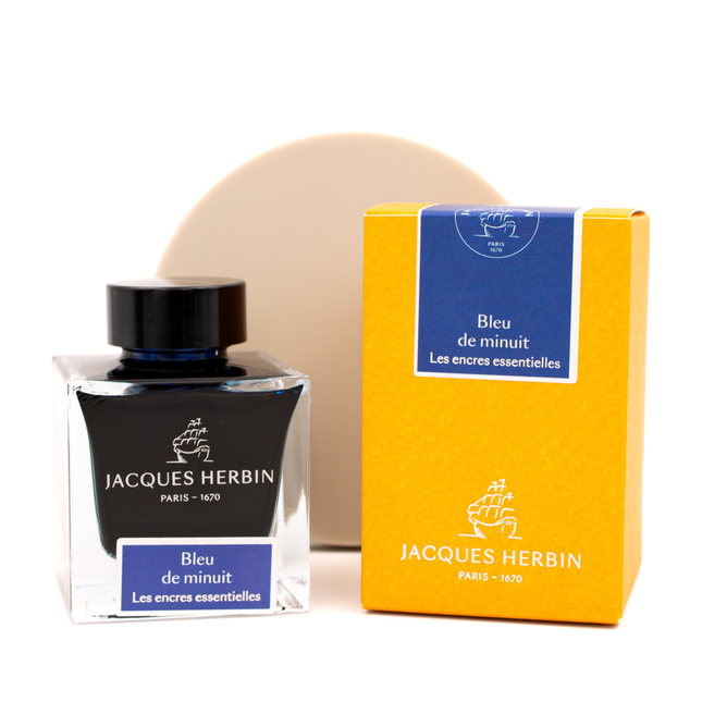 Jacques Herbin Bleu de Minuit Inchiostro 50 ml