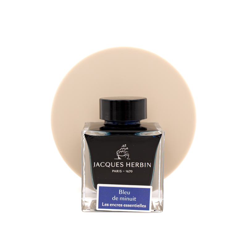 Jacques Herbin Bleu de Minuit Inchiostro 50 ml