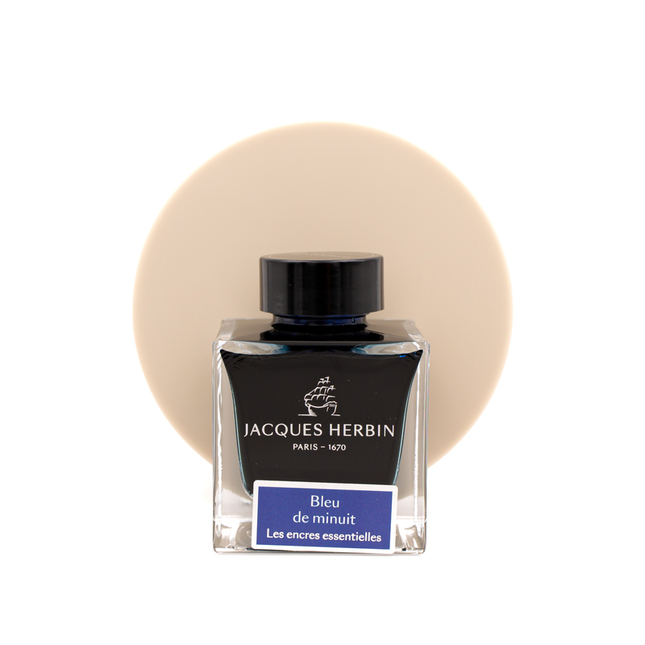 Jacques Herbin Bleu de Minuit Inchiostro 50 ml